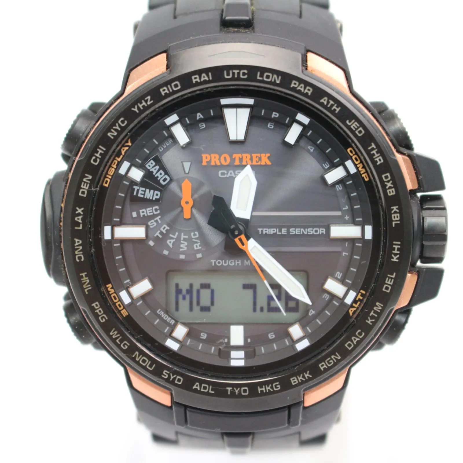 東京都町田市にて カシオ 腕時計 PRO TREK PRW-6100Y   を出張買取させて頂きました。