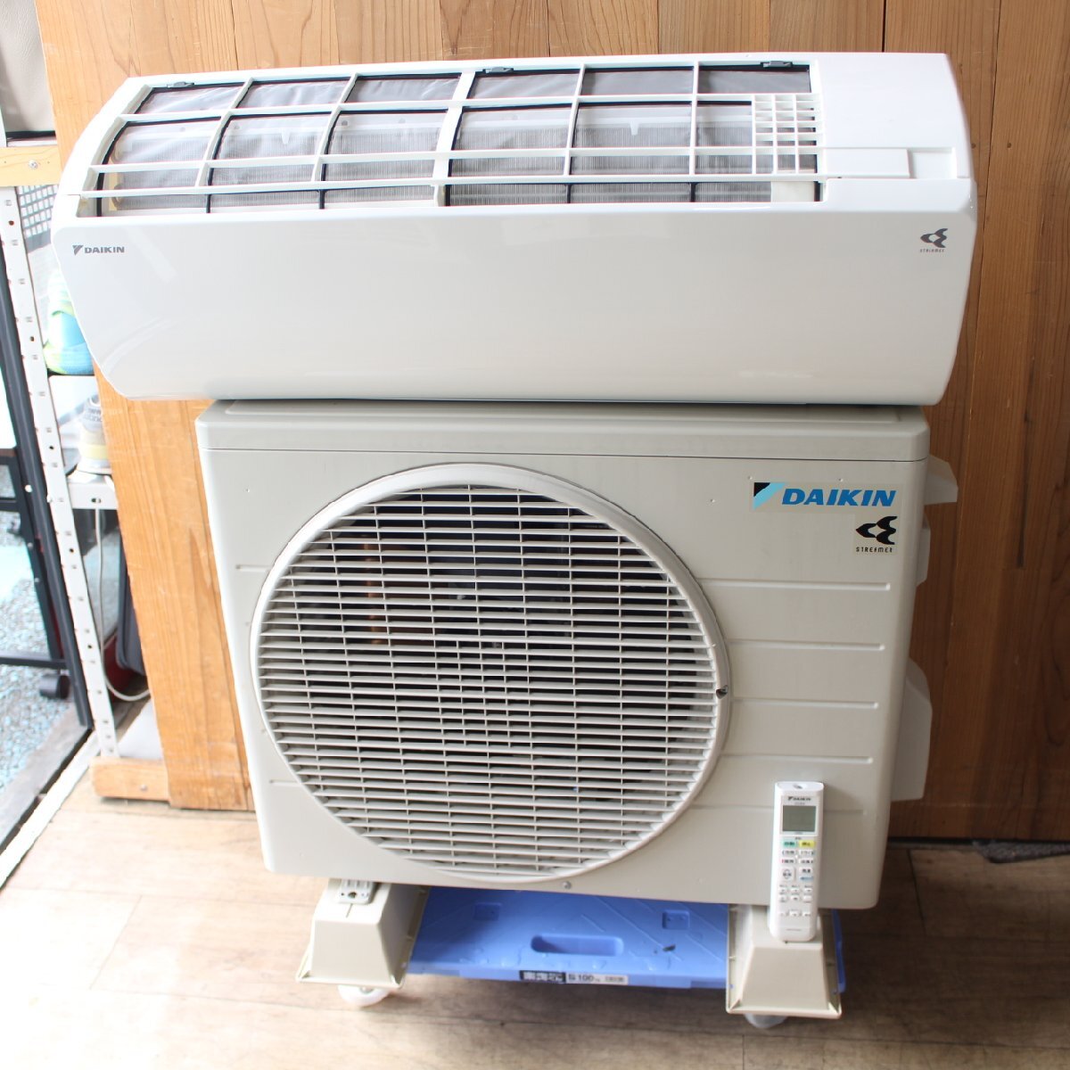 埼玉県所沢市にて ダイキン ルームエアコン AN22XESK-W 2021年製 を出張買取させて頂きました。