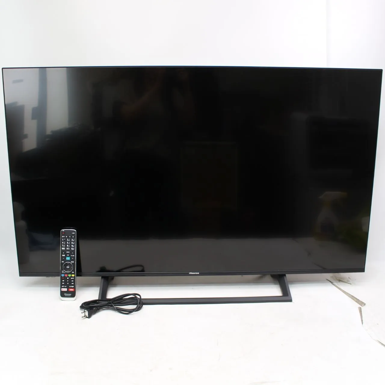 東京都荒川区にて Hisense 液晶テレビ 50E6800 2019年製 を出張買取させて頂きました。