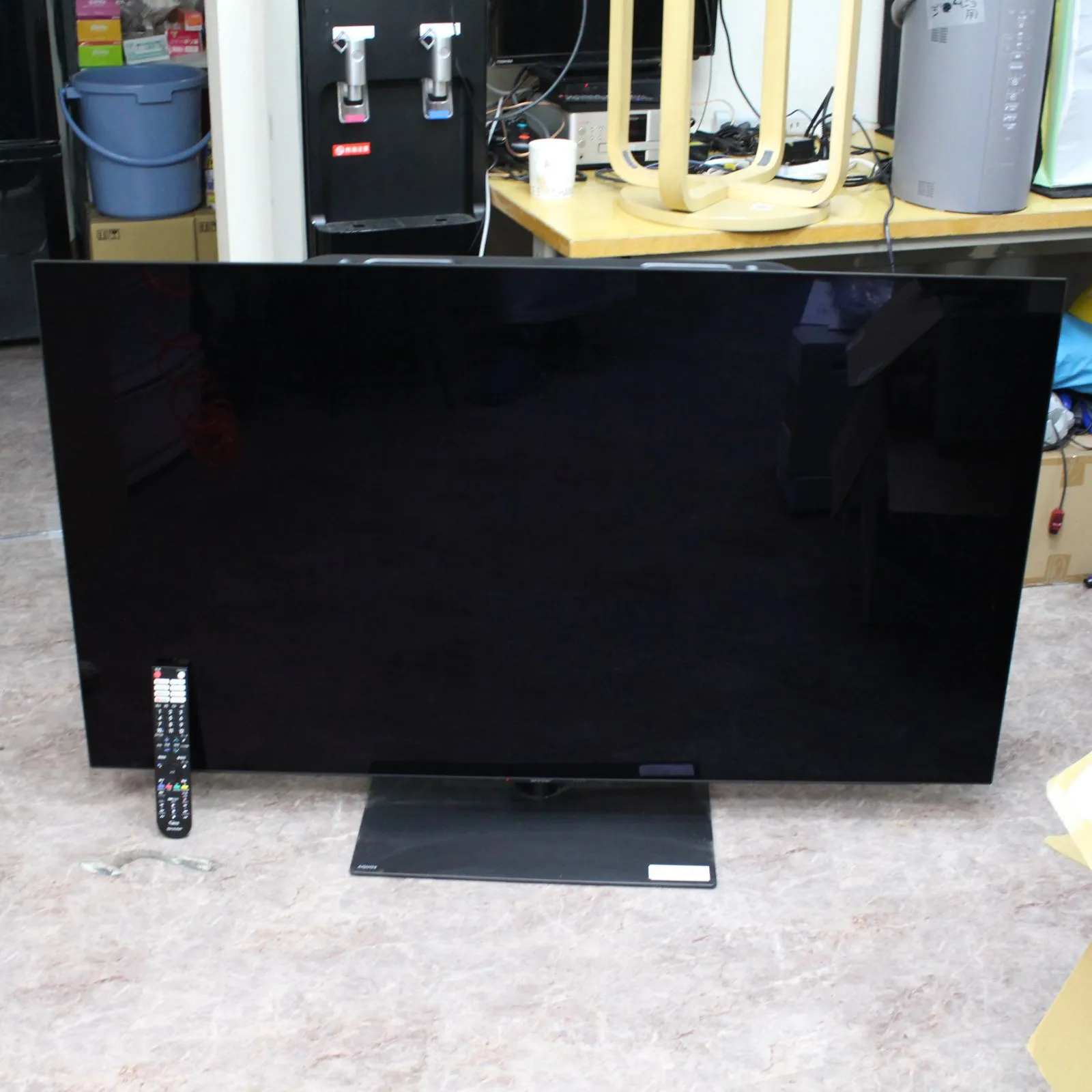 東京都国分寺市にて シャープ 有機ELテレビ 4T-C55ES1 2022年製 を出張買取させて頂きました。