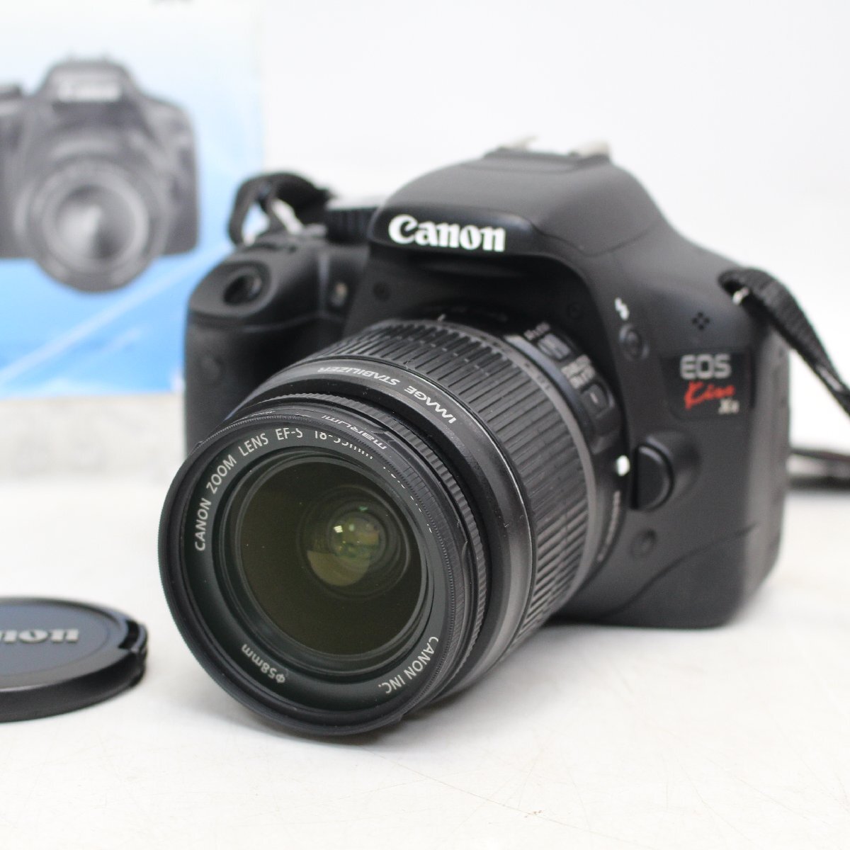 埼玉県越谷市にて キヤノン デジタル一眼レフカメラ EOS Kiss X4 EF-S 18-55 IS レンズキット  を出張買取させて頂きました。