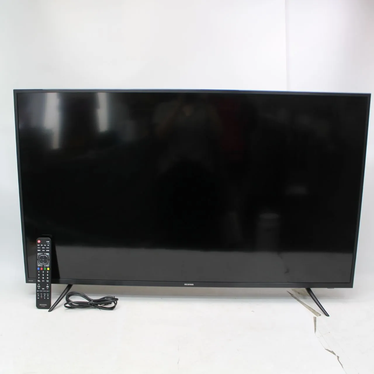 東京都北区にて アイリスオーヤマ テレビ Fiona 50XUC30P  2020年製 を出張買取させて頂きました。