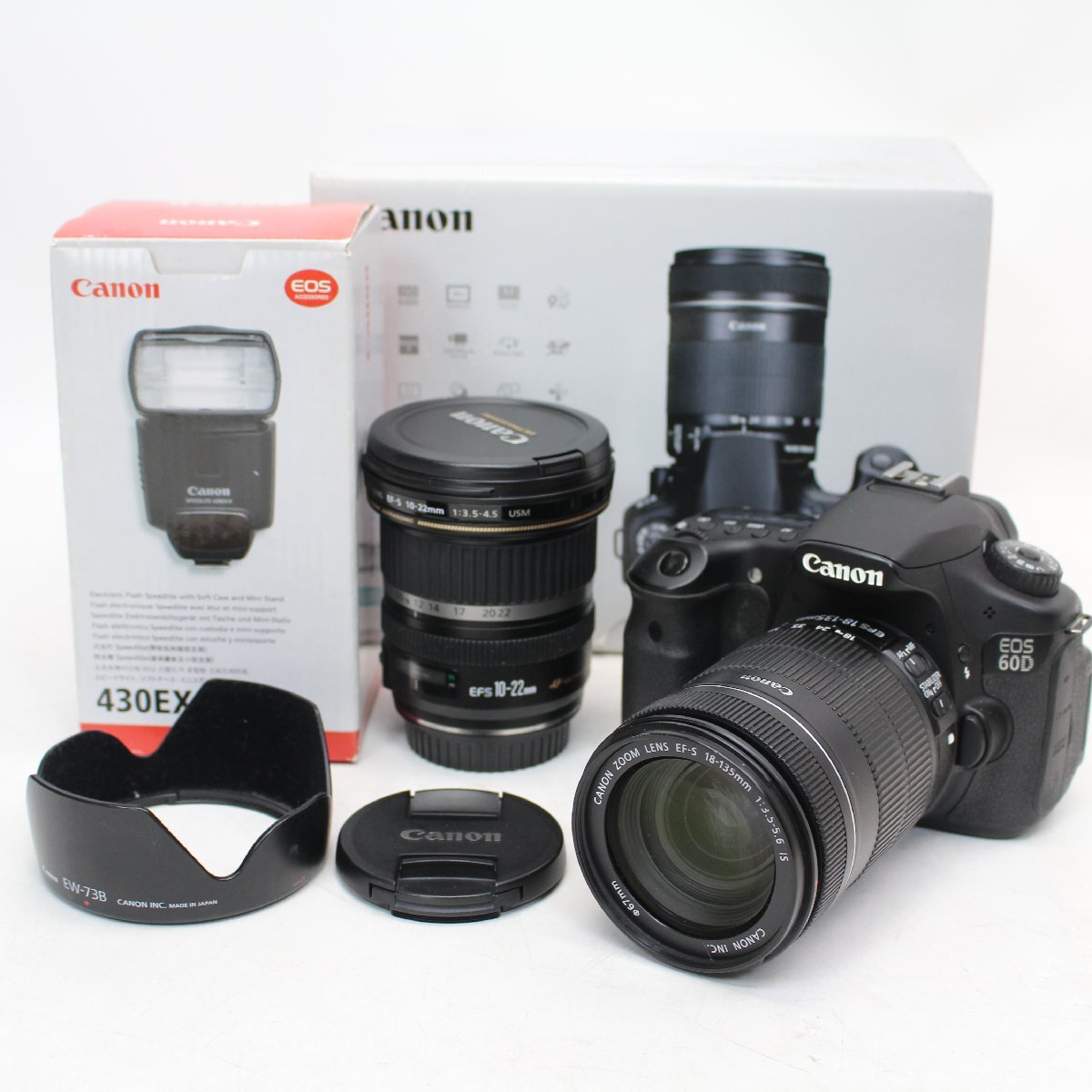 神奈川県川崎市高津区にて キヤノン  一眼レフカメラ  EOS 60D  を出張買取させて頂きました。