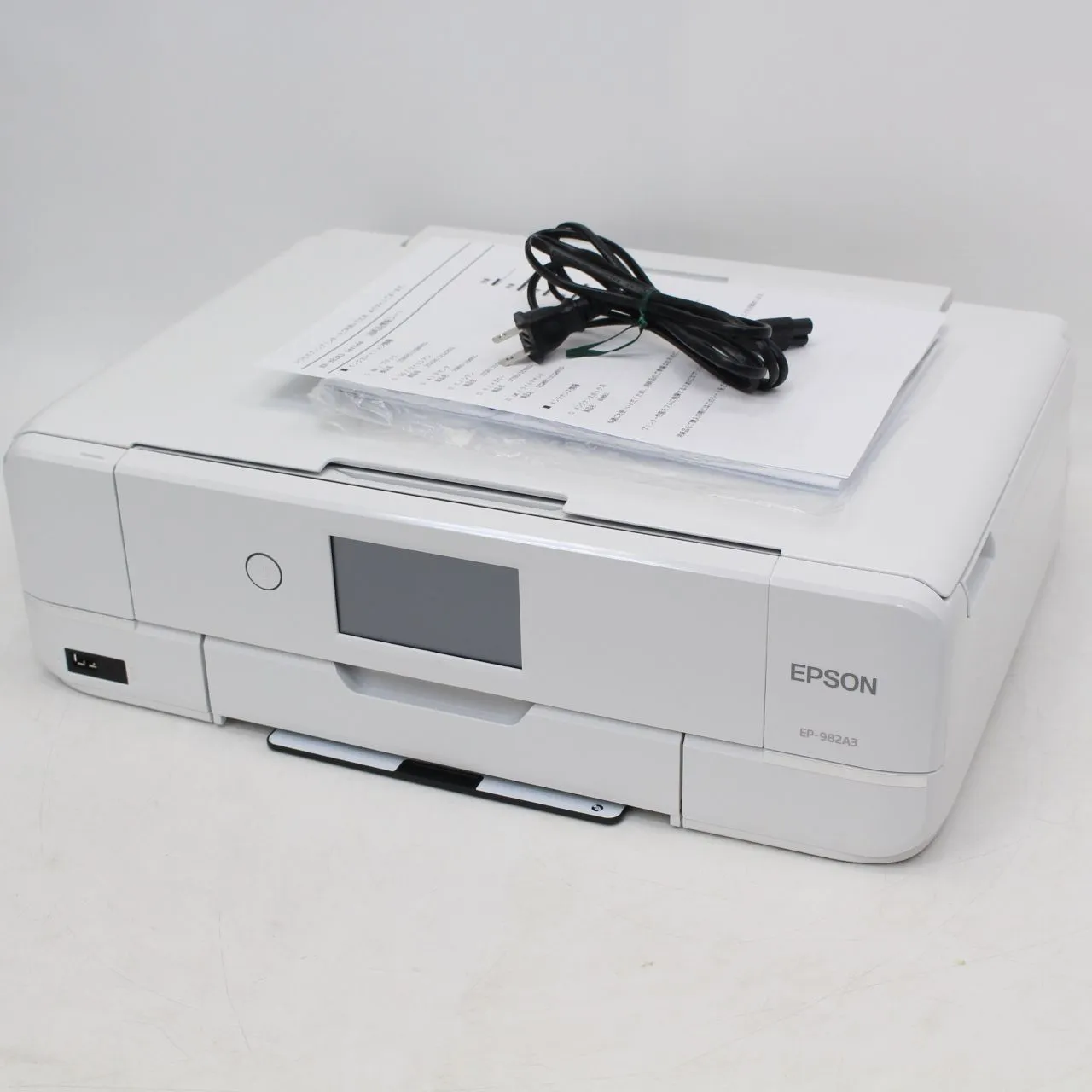 東京都新宿区にて EPSON インクジェットプリンター EP-982A3 2024年製