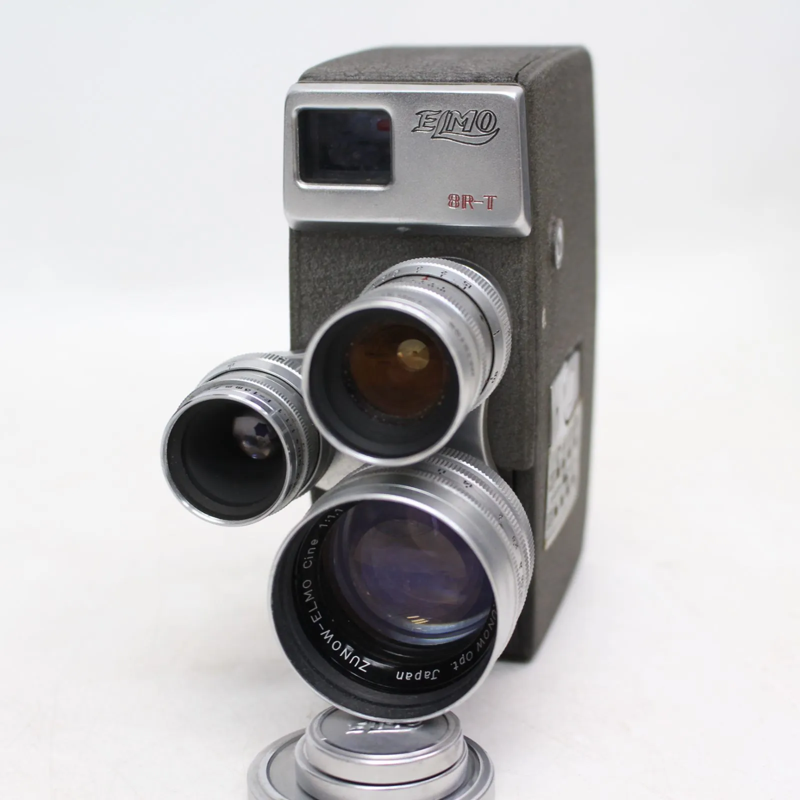 神奈川県横浜市西区にて ELMO 8mmフィルムカメラ 8R-T  を出張買取させて頂きました。