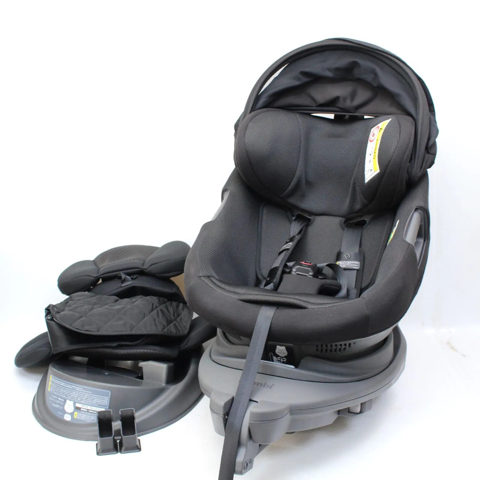 コンビ チャイルドシート CWL THE S Air ISOFIX CG-TRL コンビ ホワイトレーベル THE S ISOFIX エッグショック ZC-690｜コンビ