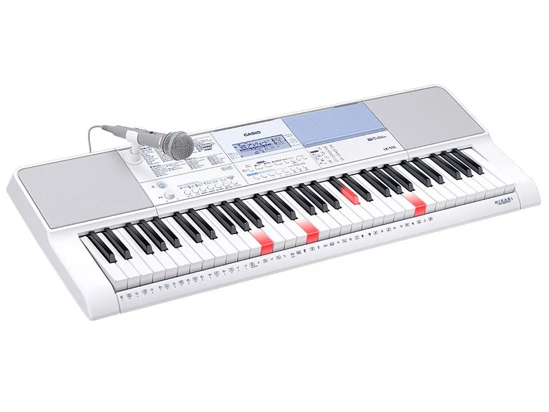 東京都多摩市にて カシオ 光ナビゲーションキーボード LK-515 2020年製 を出張買取させて頂きました。