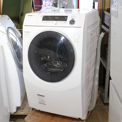 シャープ 7kg ドラム式洗濯機 2021年製 引き取り歓迎 神奈川 シャープ 7kg ドラム式洗濯機 2021年製 引き取り歓迎 神奈川 シャープ