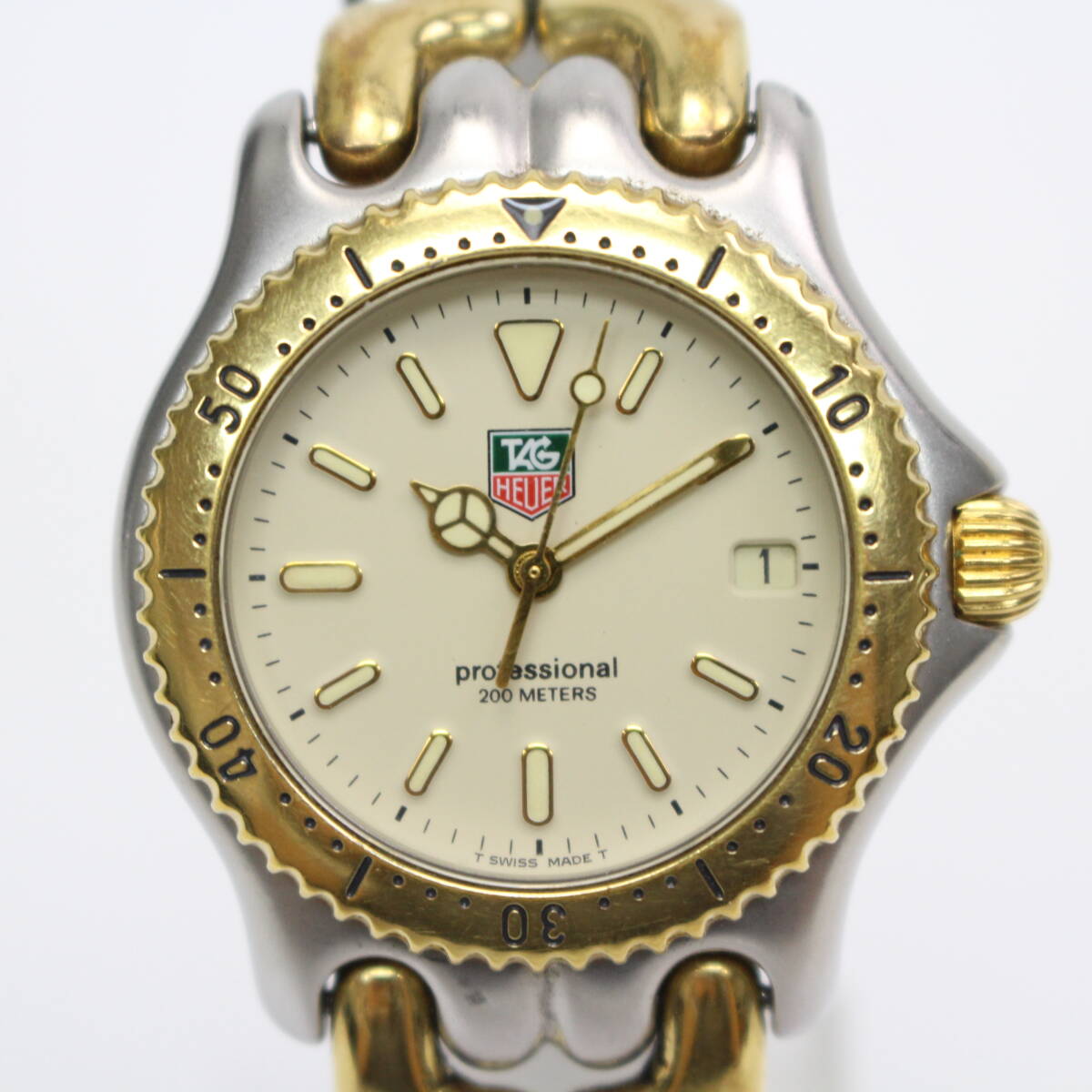 埼玉県朝霞市にて タグホイヤー 腕時計 セル プロフェッショナル 200m デイト  を出張買取させて頂きました。