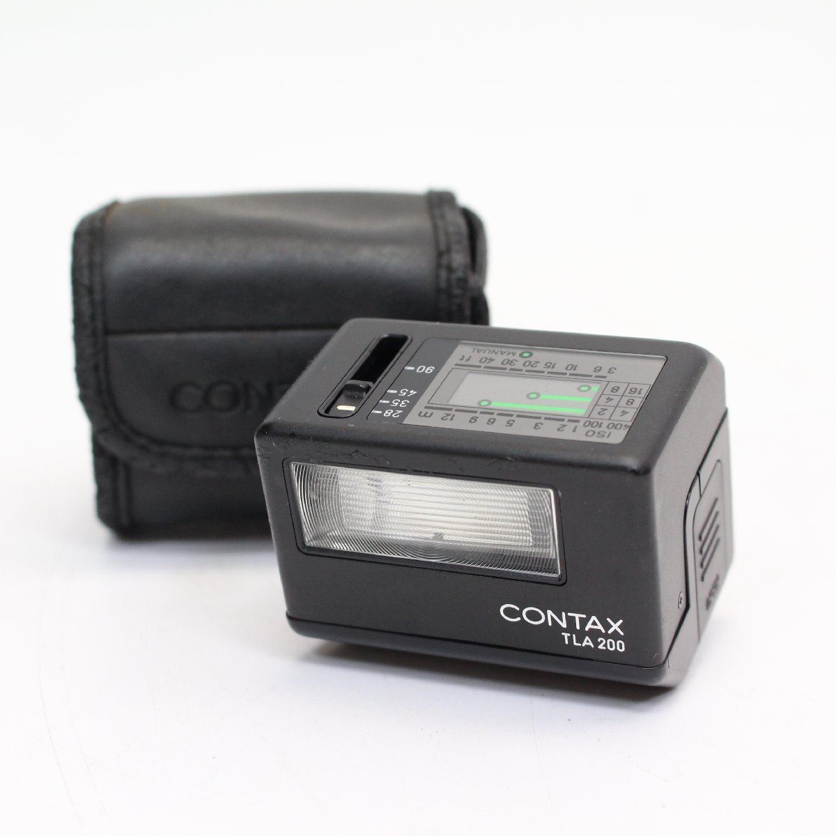 東京都小平市にて コンタックス ストロボ フラッシュ TLA200  を出張買取させて頂きました。