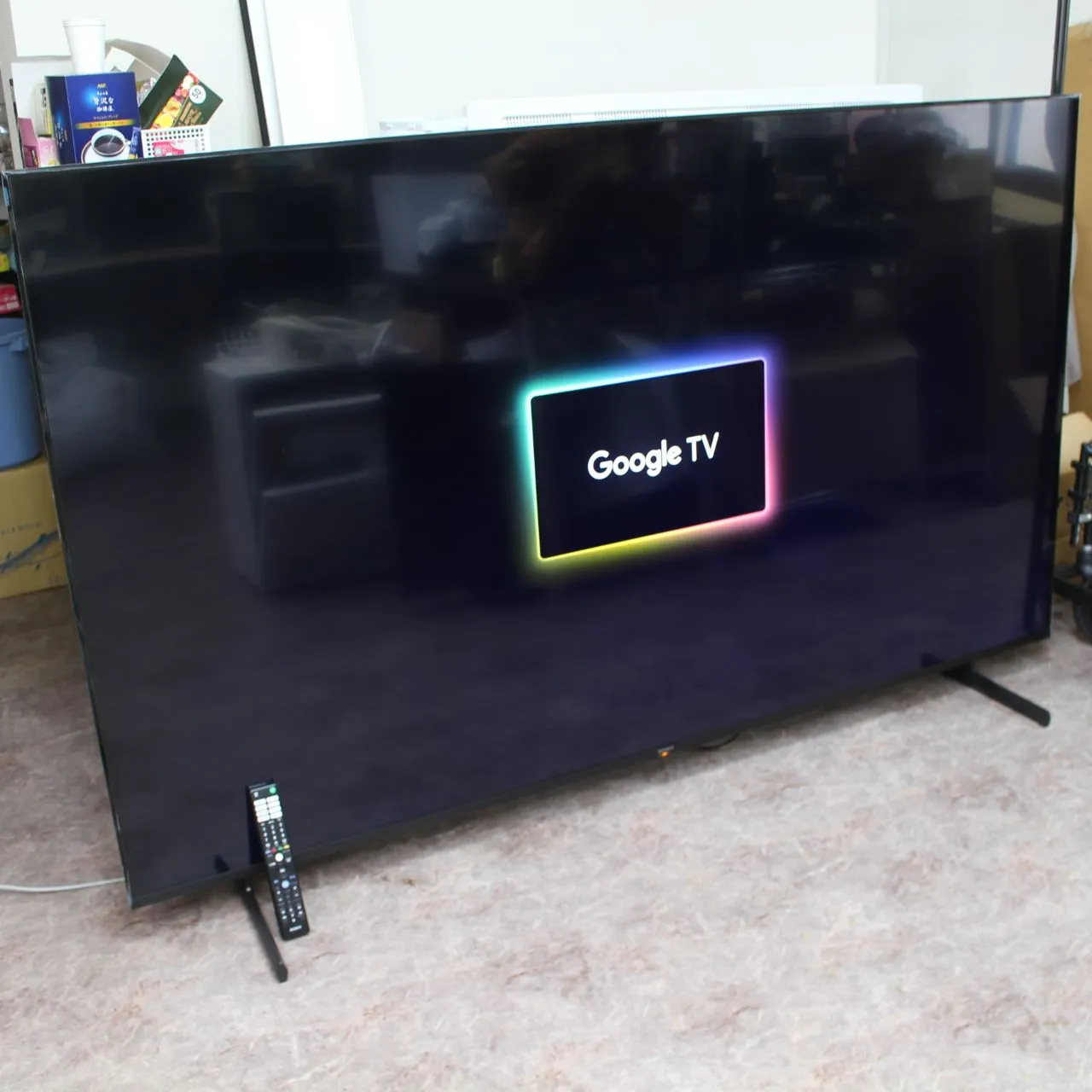 東京都目黒区にて ソニー テレビ KJ-85X80L  2024年製 を出張買取させて頂きました。