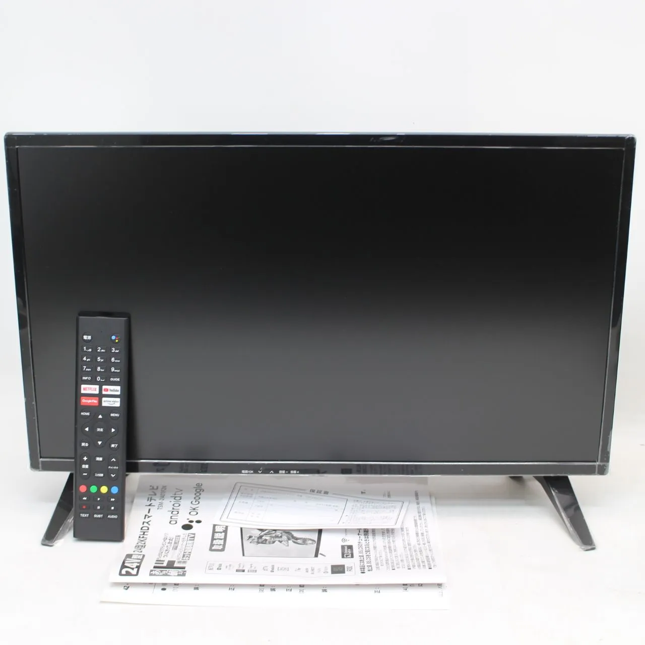 神奈川県横浜市都筑区にて ドン・キホーテ テレビ 24型 フルHDチューナーレス 2021年製 を出張買取させて頂きました。