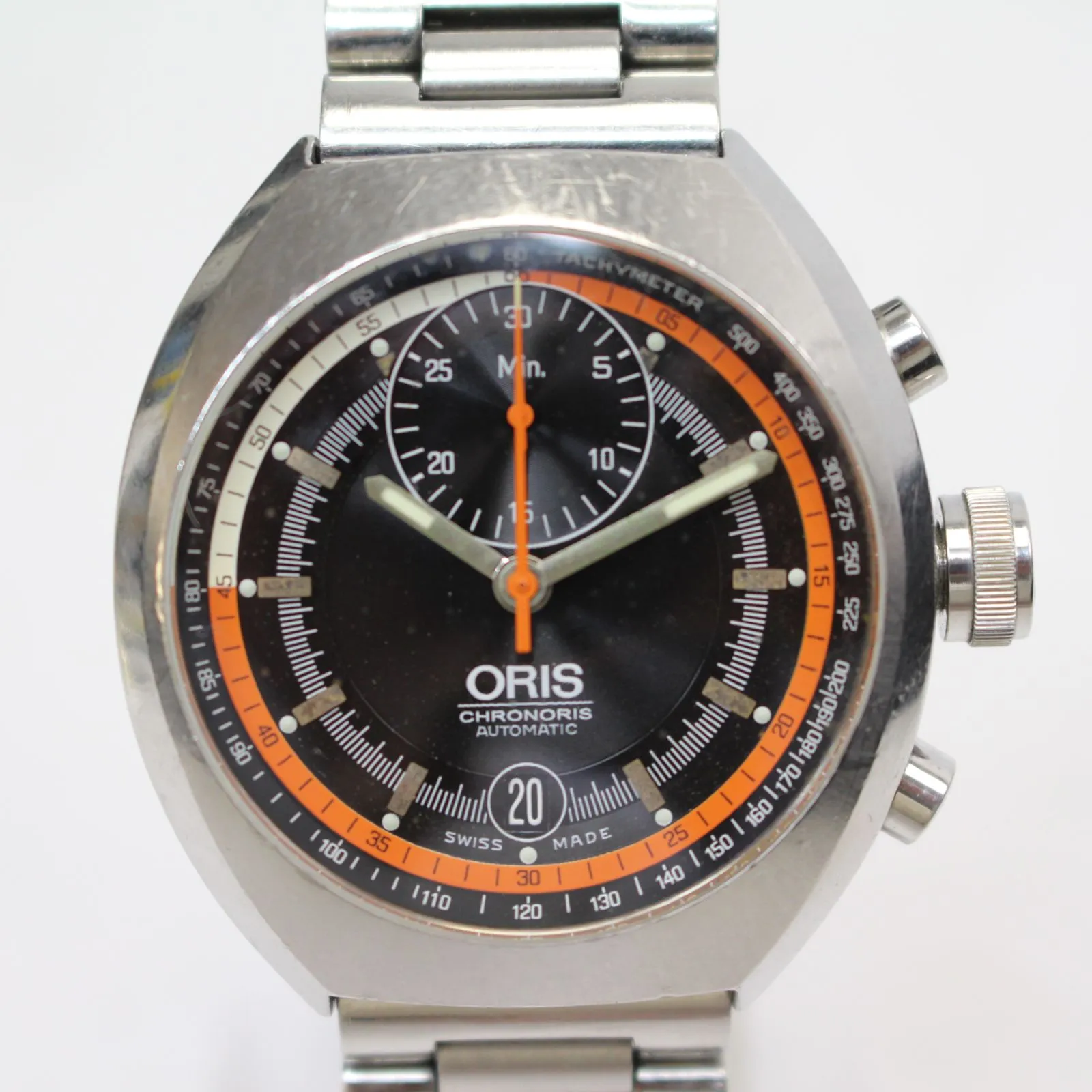 埼玉県新座市にて オリス 腕時計 クロノリス Ref.7564  を出張買取させて頂きました。