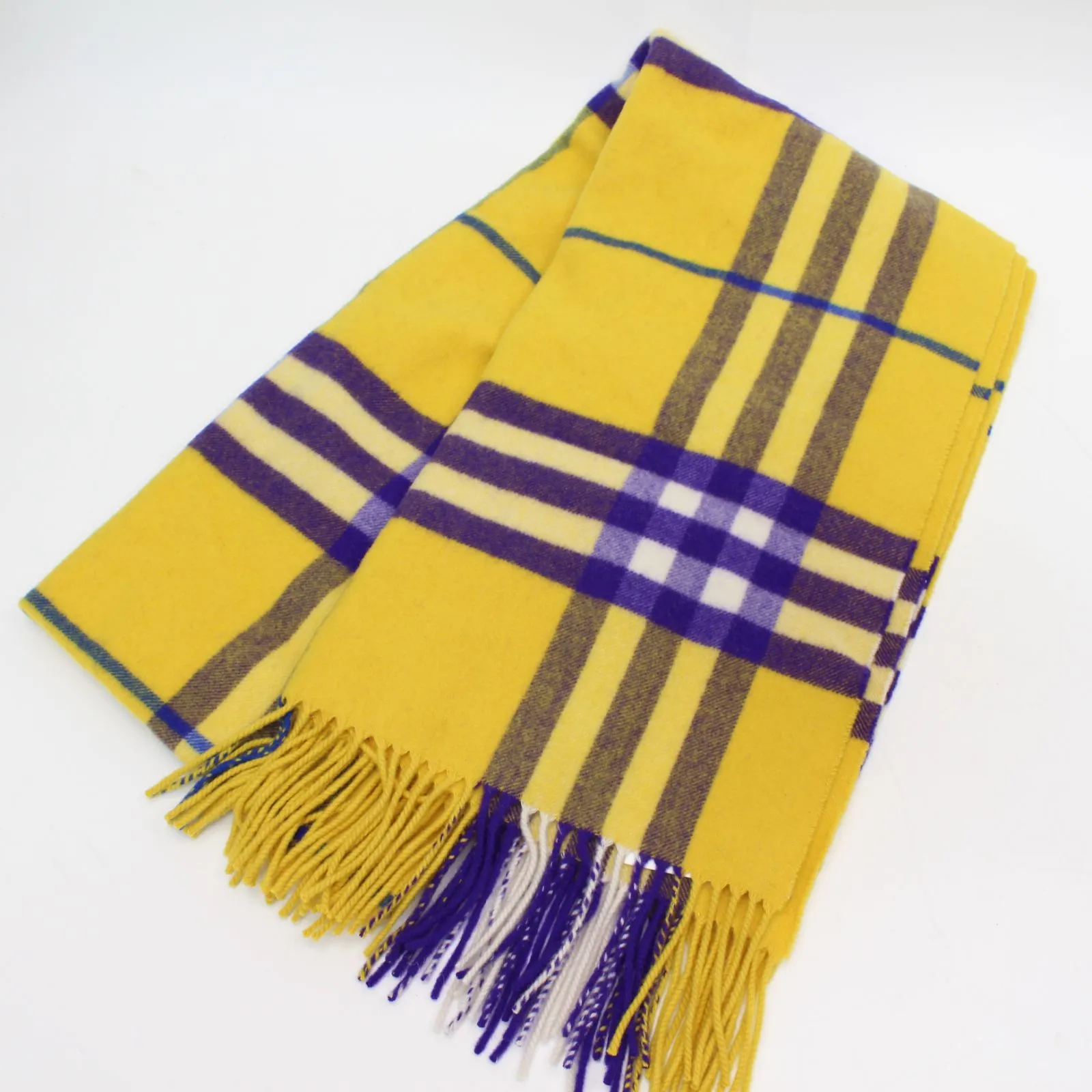 埼玉県幸手市にて バーバリー マフラー  200cm×52cm  を出張買取させて頂きました。