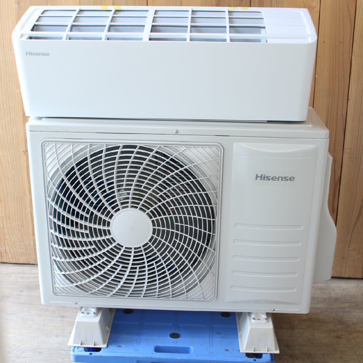 神奈川県川崎市幸区にて ハイセンス エアコン HA-S40G2 2025年製 を出張買取させて頂きました。