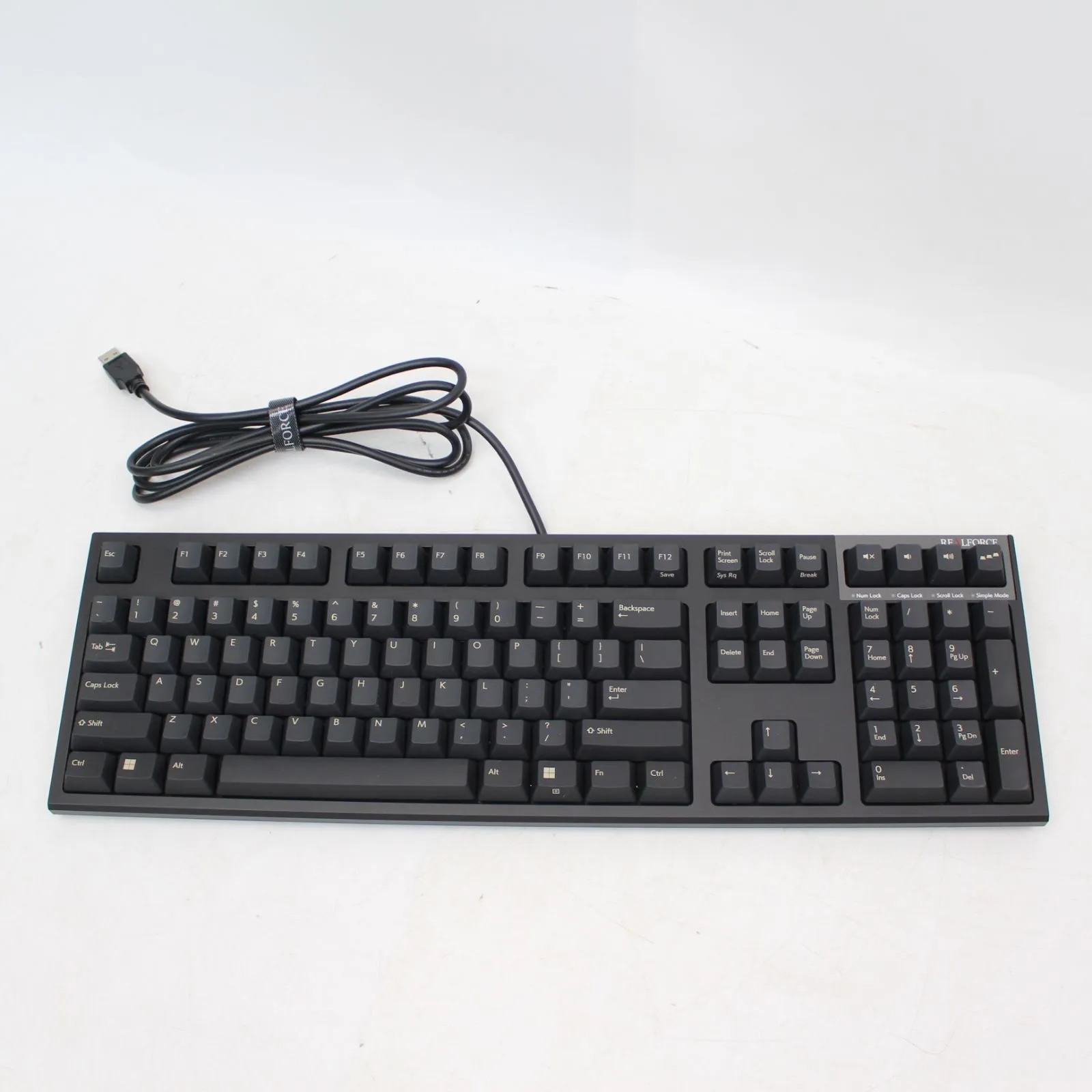 東京都あきる野市にて REALFORCE USBキーボード R3SB11  を出張買取させて頂きました。