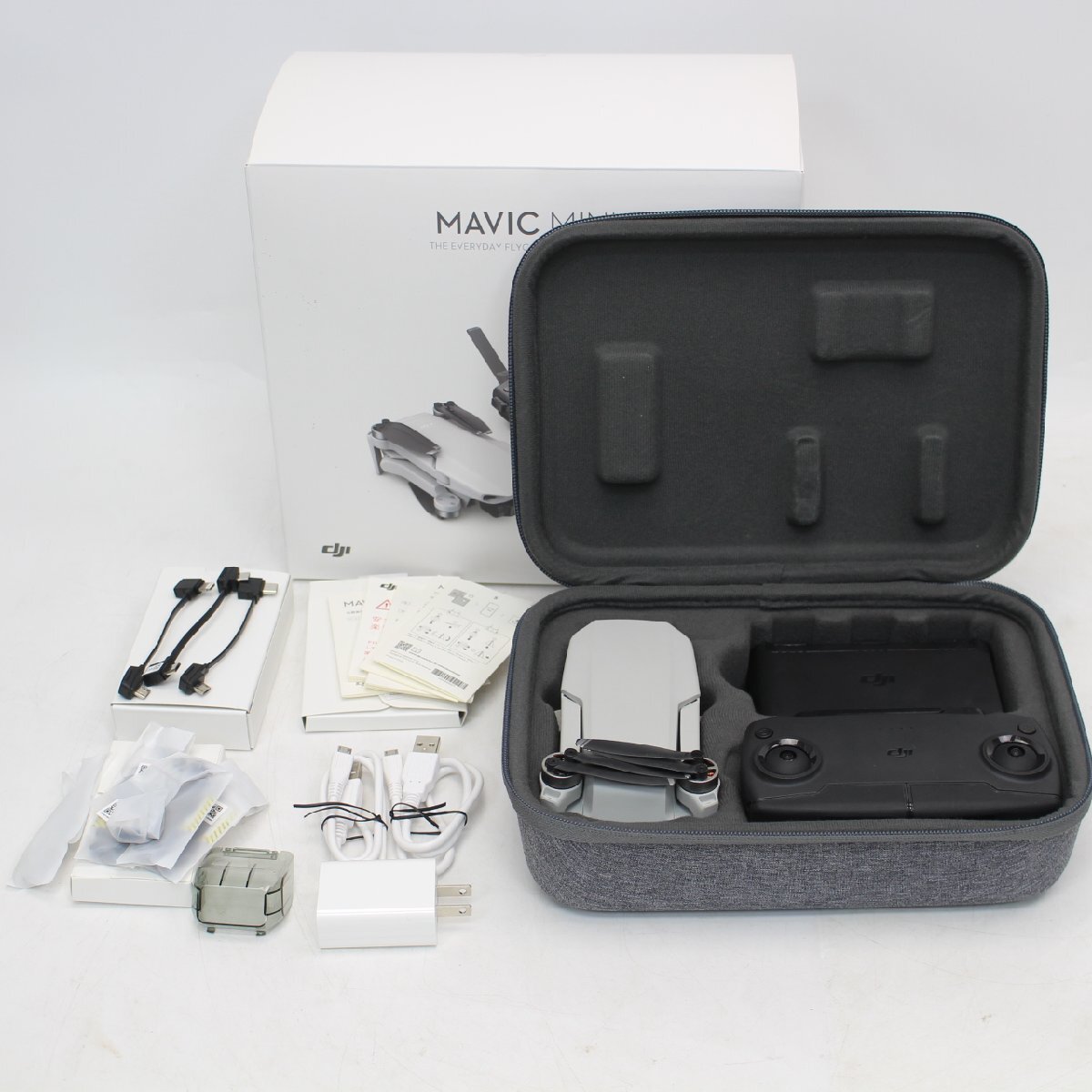 埼玉県越谷市にて DJI ドローン mavic mini fly more combo  を出張買取させて頂きました。