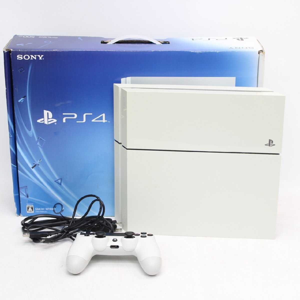 東京都千代田区にて SONY プレイステーション4 CUH-1100A 500GB  を出張買取させて頂きました。