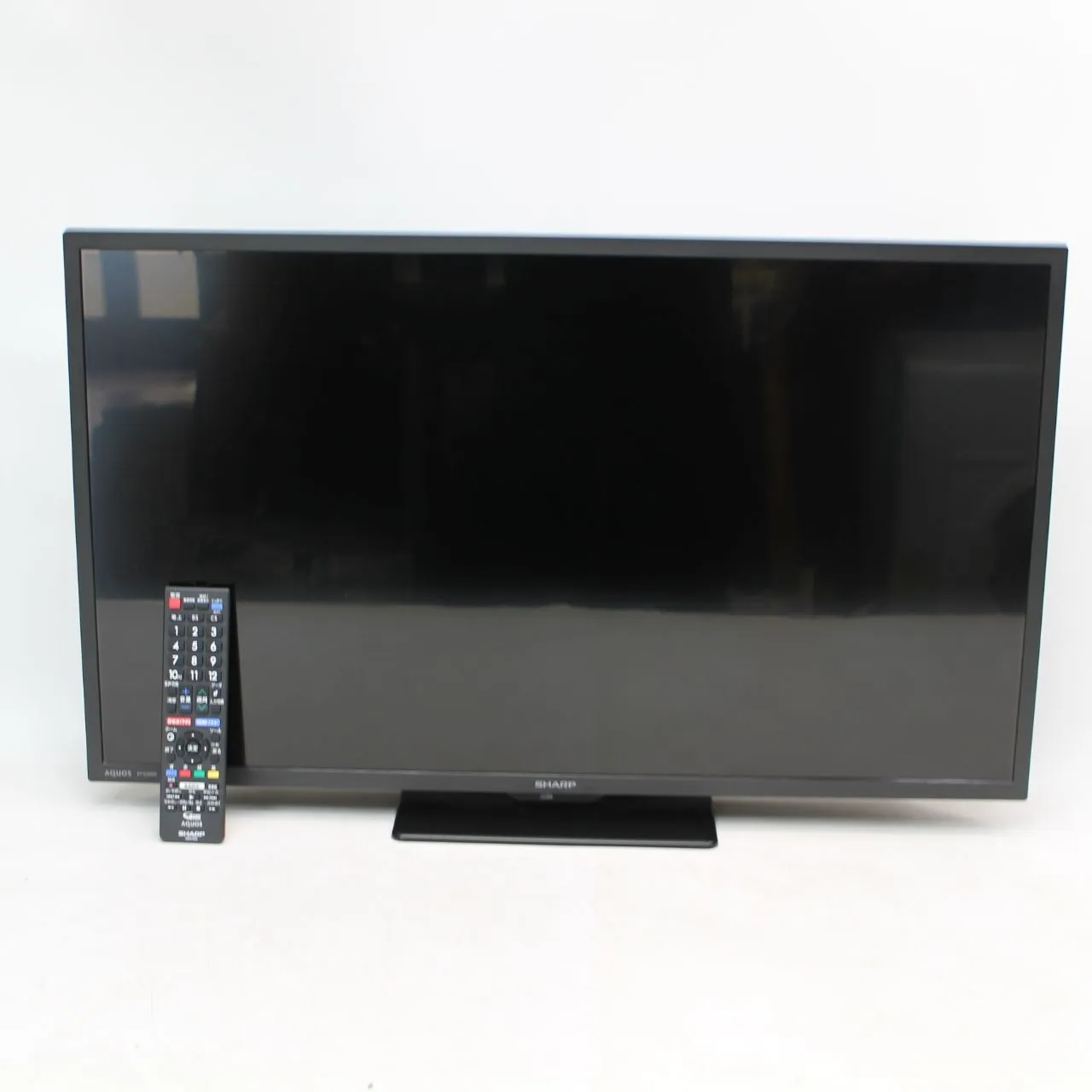 東京都千代田区にて SHARP 液晶テレビ 2T-C32DE 2022年製 を出張買取させて頂きました。