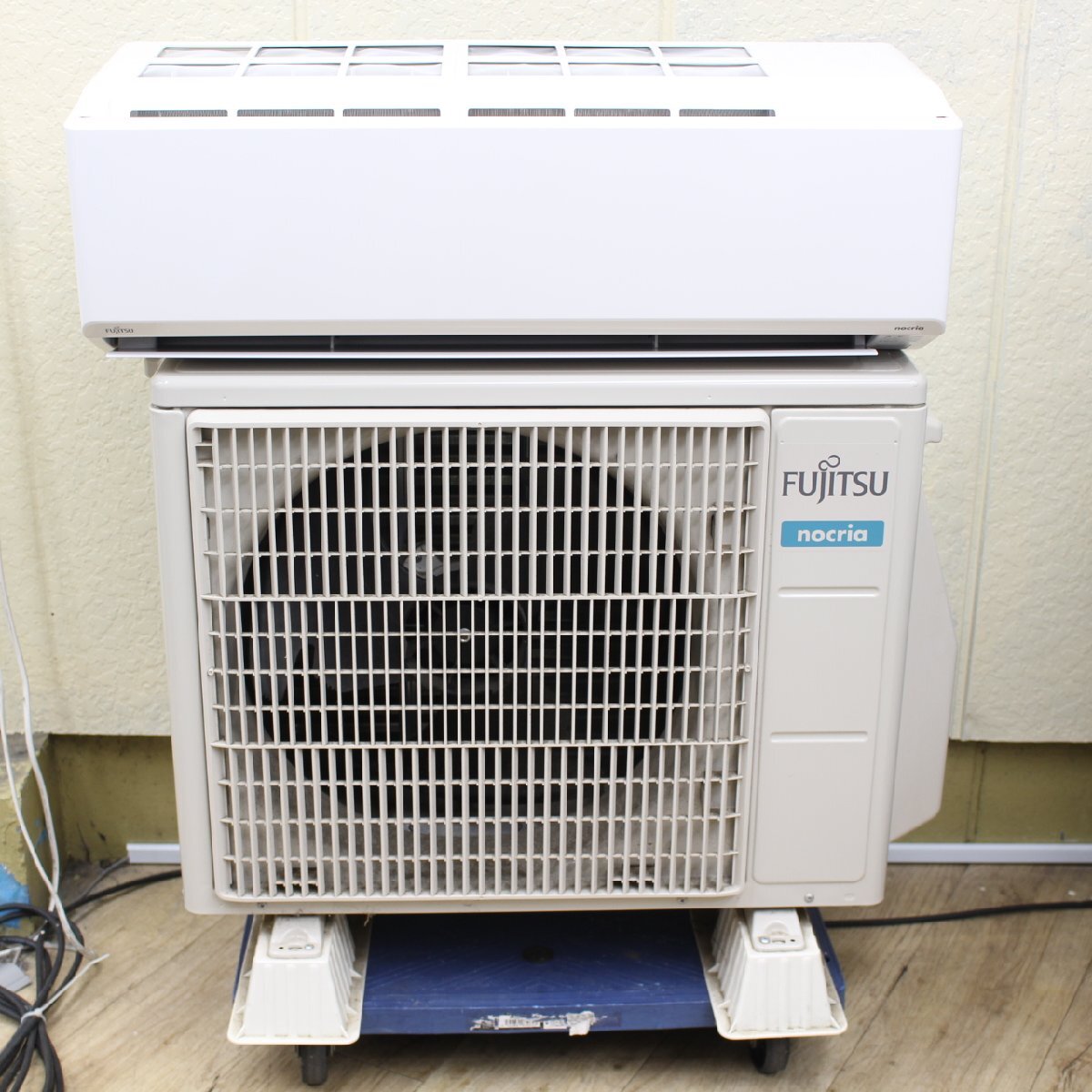 神奈川県川崎市麻生区にて 富士通 ルームエアコン AS-C221LHK-W 2021年製 を出張買取させて頂きました。