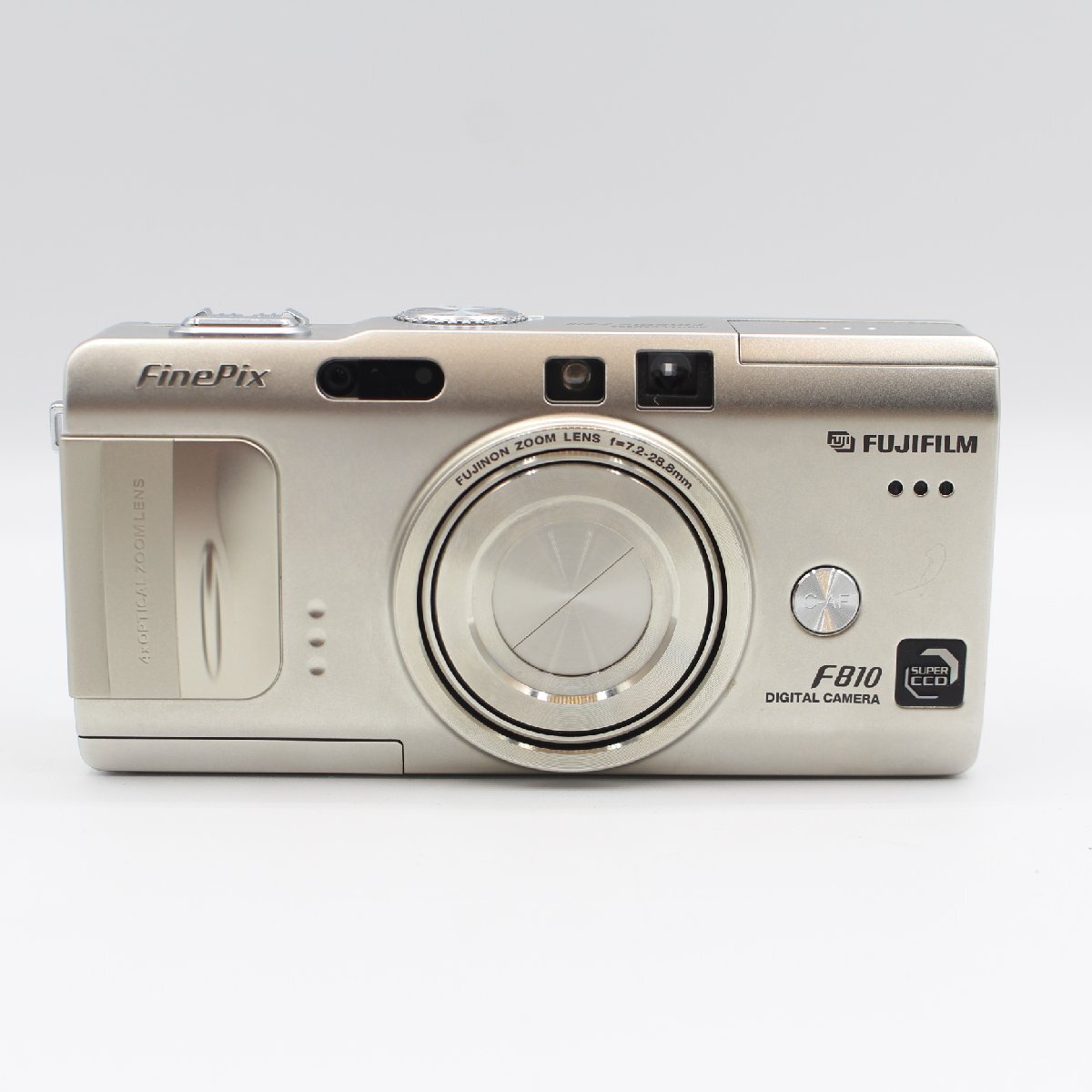 東京都渋谷区にて FUJIFILM  デジタルカメラ FINEPIX F810  を出張買取させて頂きました。