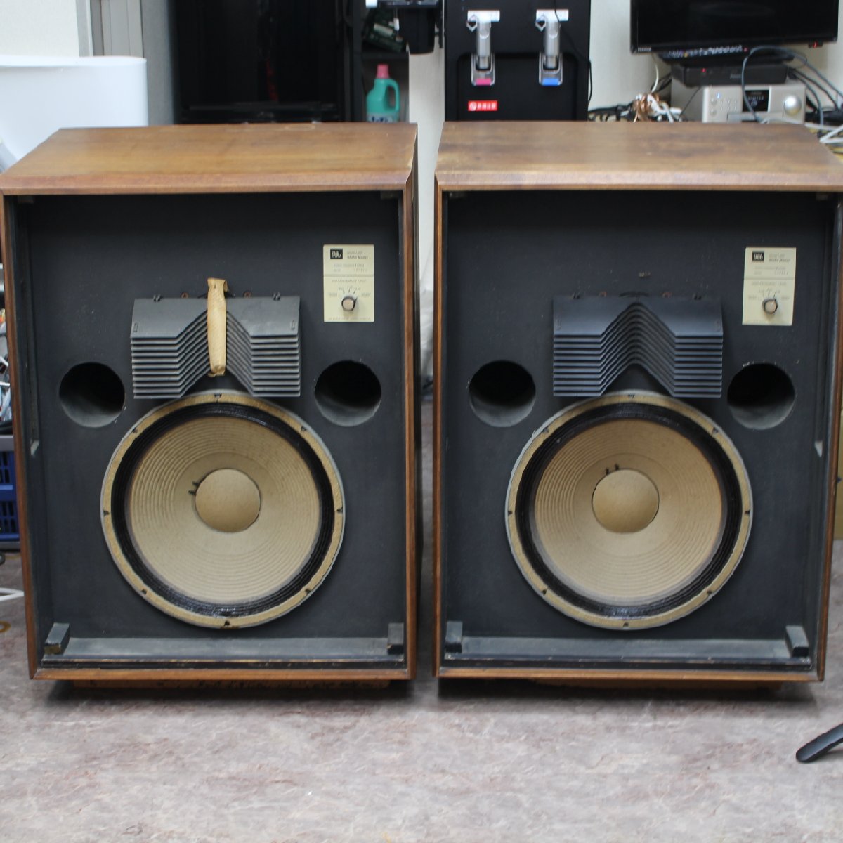 大切な人へのギフト探し 東京都昭島市にて を L200 スピーカーペア MASTER STUDIO JBL スピーカー本体