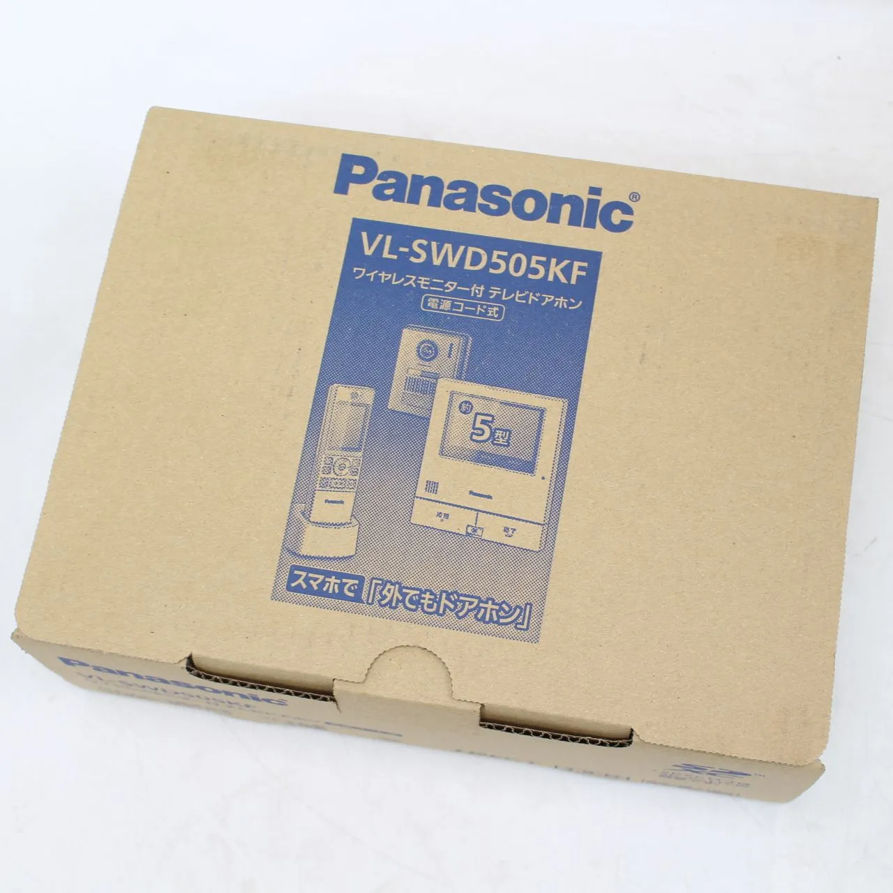 埼玉県幸手市にて パナソニック テレビドアホン VL-SWD505KF  を出張買取させて頂きました。