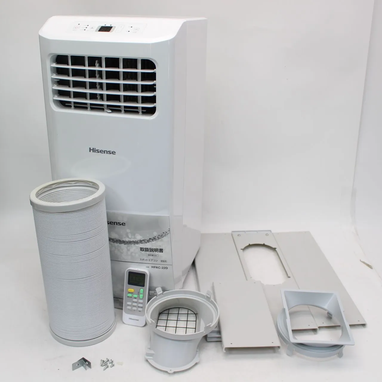 ダイキン ルームエアコン AN22WESK-W 6畳用 2.2kw ホワイト 2019年製