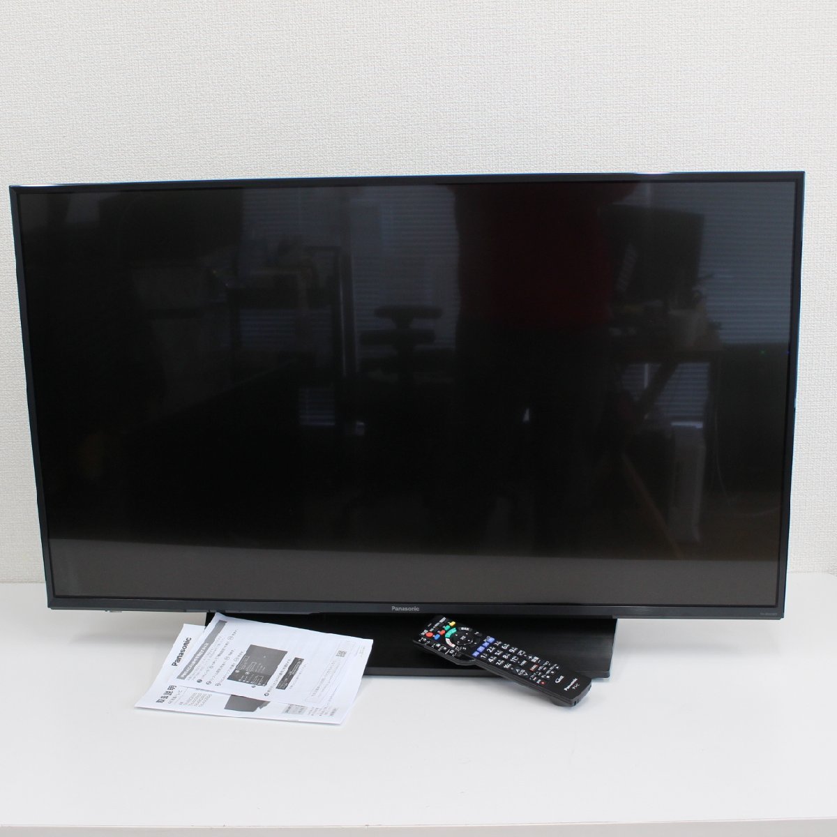 横浜市旭区にて パナソニック 4K液晶テレビ TH-43GX855 ビエラ 2019年製 を出張買取させて頂きました。