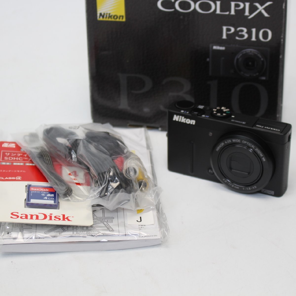 東京都渋谷区にて ニコン デジタルカメラ COOLPIX P310  を出張買取させて頂きました。