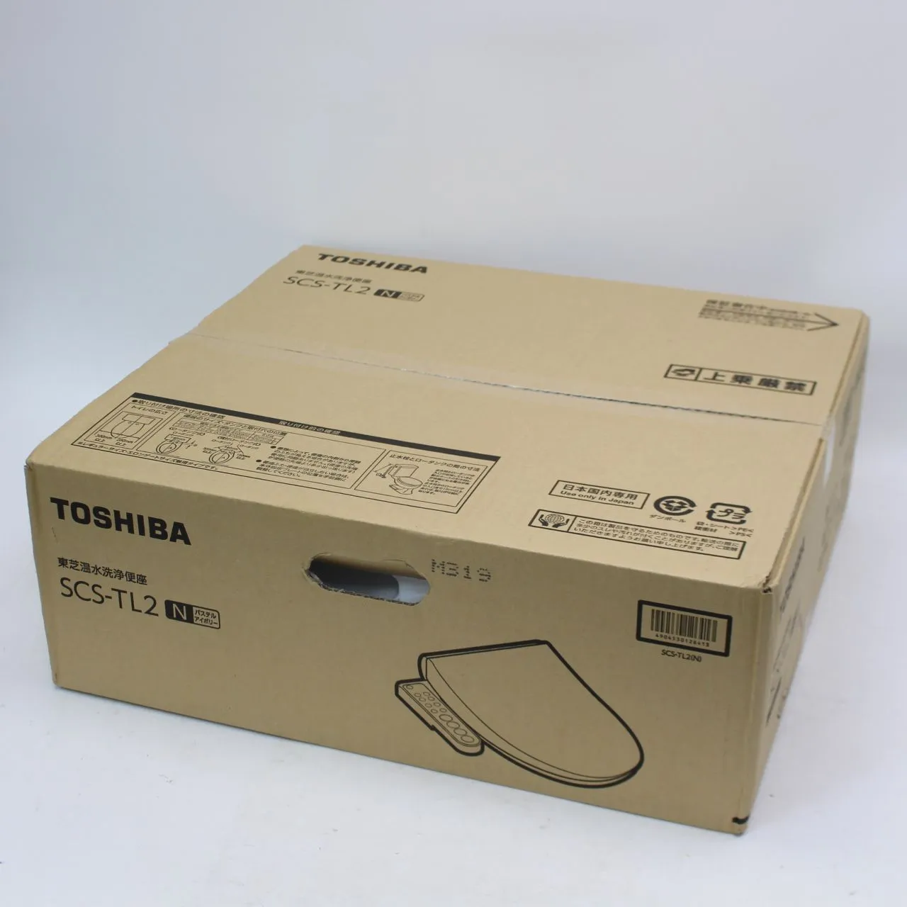 東京都福生市にて 東芝 貯湯式温水洗浄便座 SCS－TL2 を出張買取