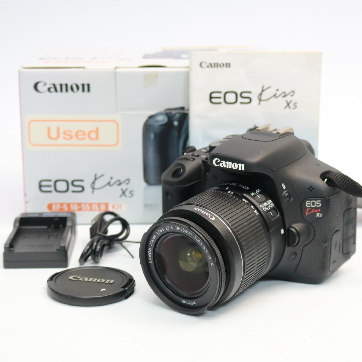 川崎市麻生区にて キャノン デジタル一眼レフカメラ EOS Kiss X5  を出張買取させて頂きました。