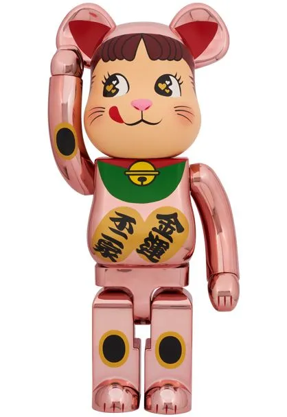 神奈川県開成町にて BE@RBRICK 招き猫 ペコちゃん を出張買取させて頂きました。