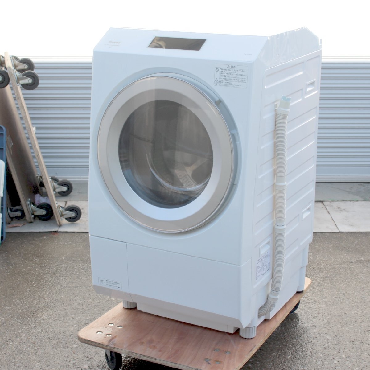 神奈川県相模原市にて 東芝 ドラム式洗濯乾燥機 TW-127XP1L 2021年製 を出張買取させて頂きました。