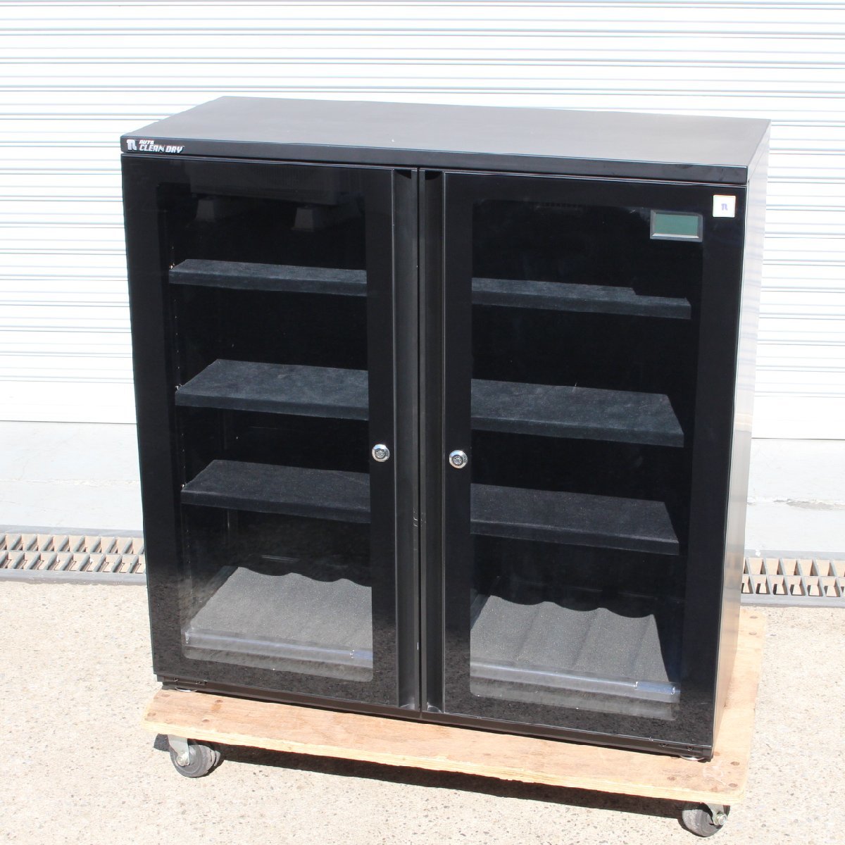 東洋リビング オートドライ EW-240CDB カメラ レンズ 保管庫