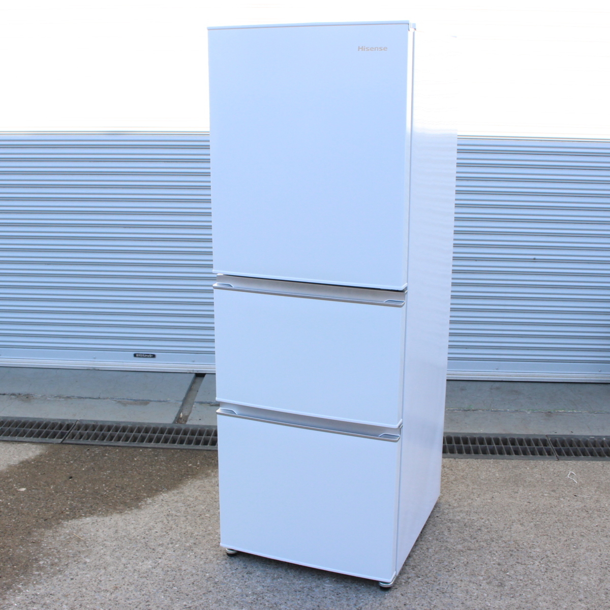 横浜市戸塚区にて ハイセンス 冷蔵庫 HR-D2801W 2020年製 を出張買取させて頂きました。