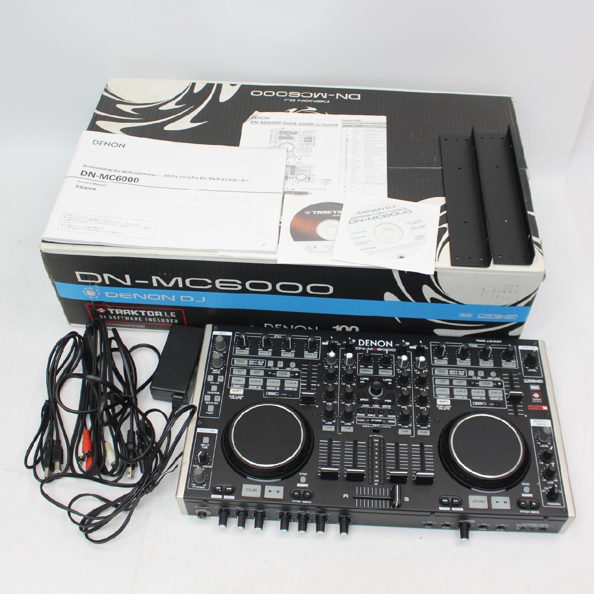 横浜市南区にて デノン プロ用 DJマルチコントローラー  DN-MC6000 2011年製 を出張買取させて頂きました。