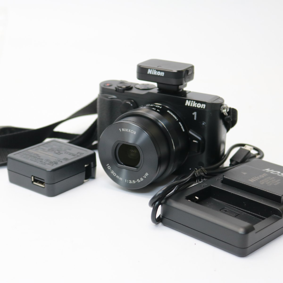 東京都品川区にて ニコン 一眼レフカメラ ニコン1 V3 ミラーレス  を出張買取させて頂きました。