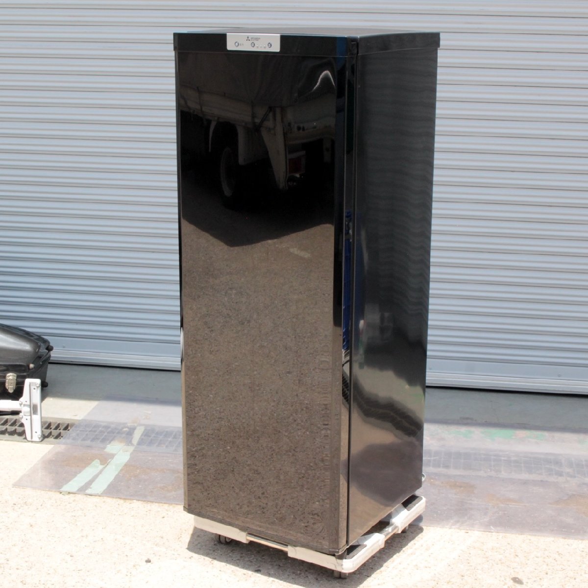 三菱電機 冷凍庫 MF-U14D-B1 2020年製 エブリー キャンピングカー ショップ