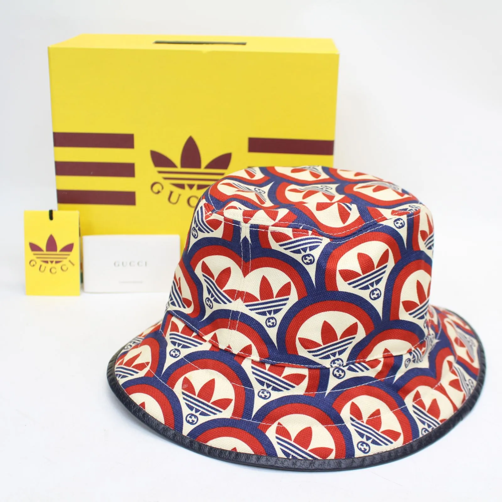 埼玉県蕨市にて adidas × GUCCI  バケットハット   を出張買取させて頂きました。