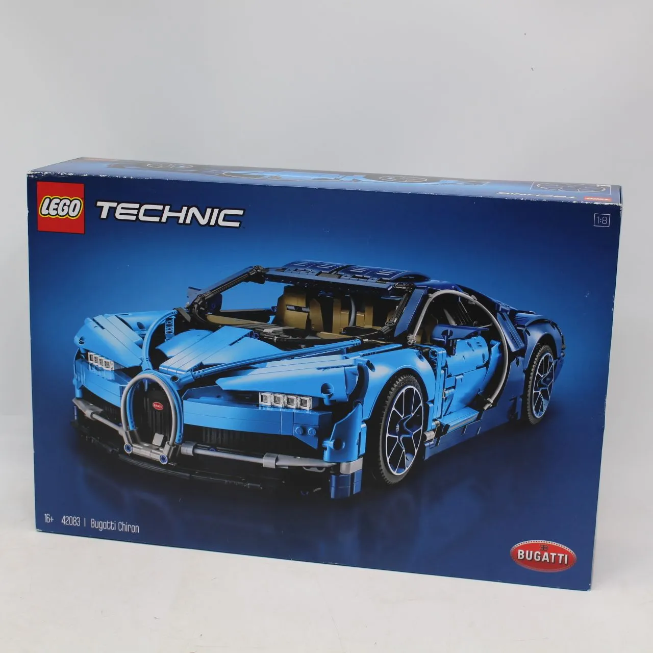 神奈川県横浜市西区にて LEGO テクニック ブガッティ・シロン 42083   を出張買取させて頂きました。
