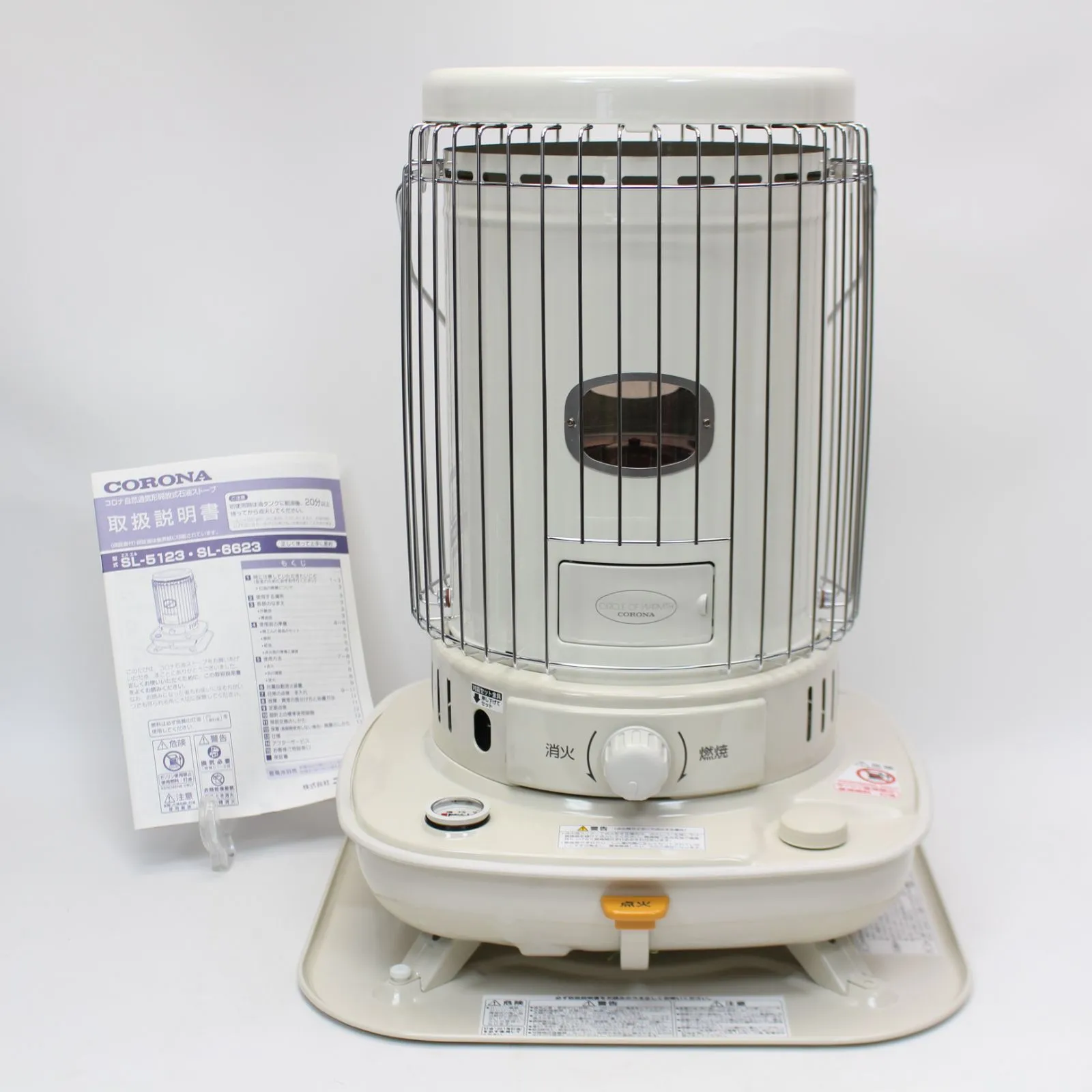 コロナ石油ストーブ SL-6623 【2024年製】