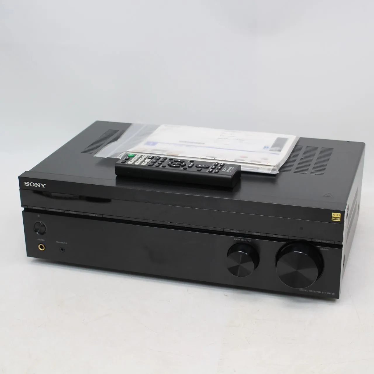 SONY STR-DH190 AVアンプ FMアンテナ付き 【公式通販】