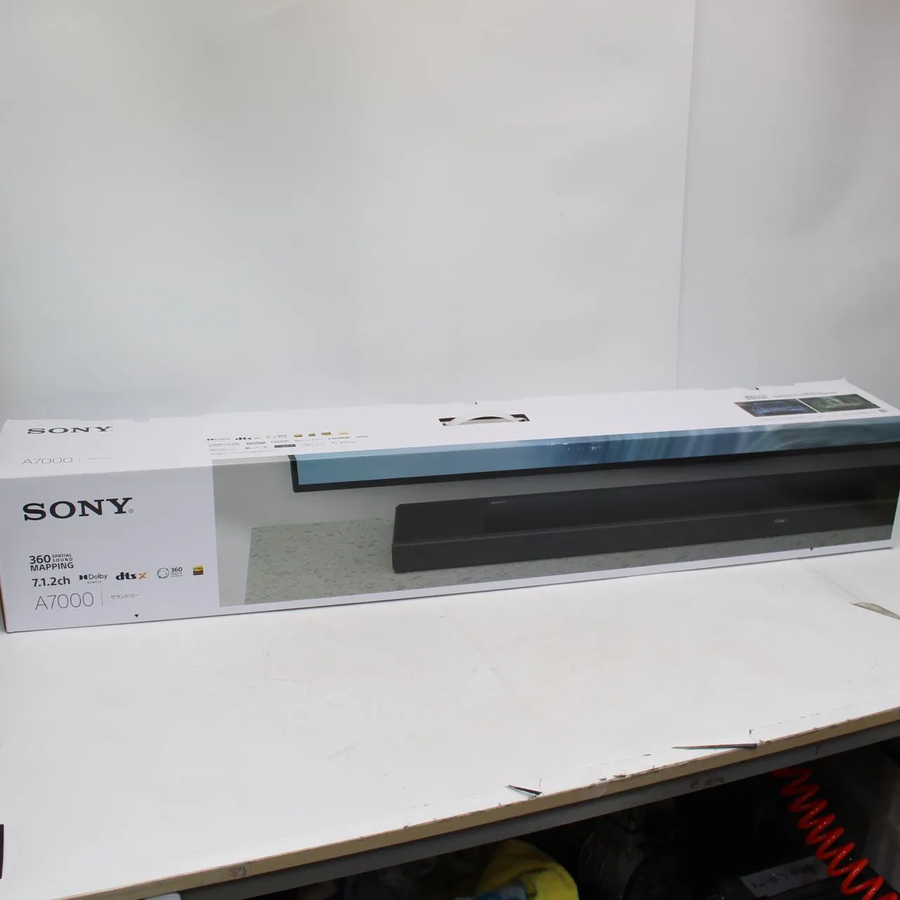 Sony HT-A7000 新品未使用　サウンドバー サウンドバー「HT-A7000」の音声体験ができます - YouTube