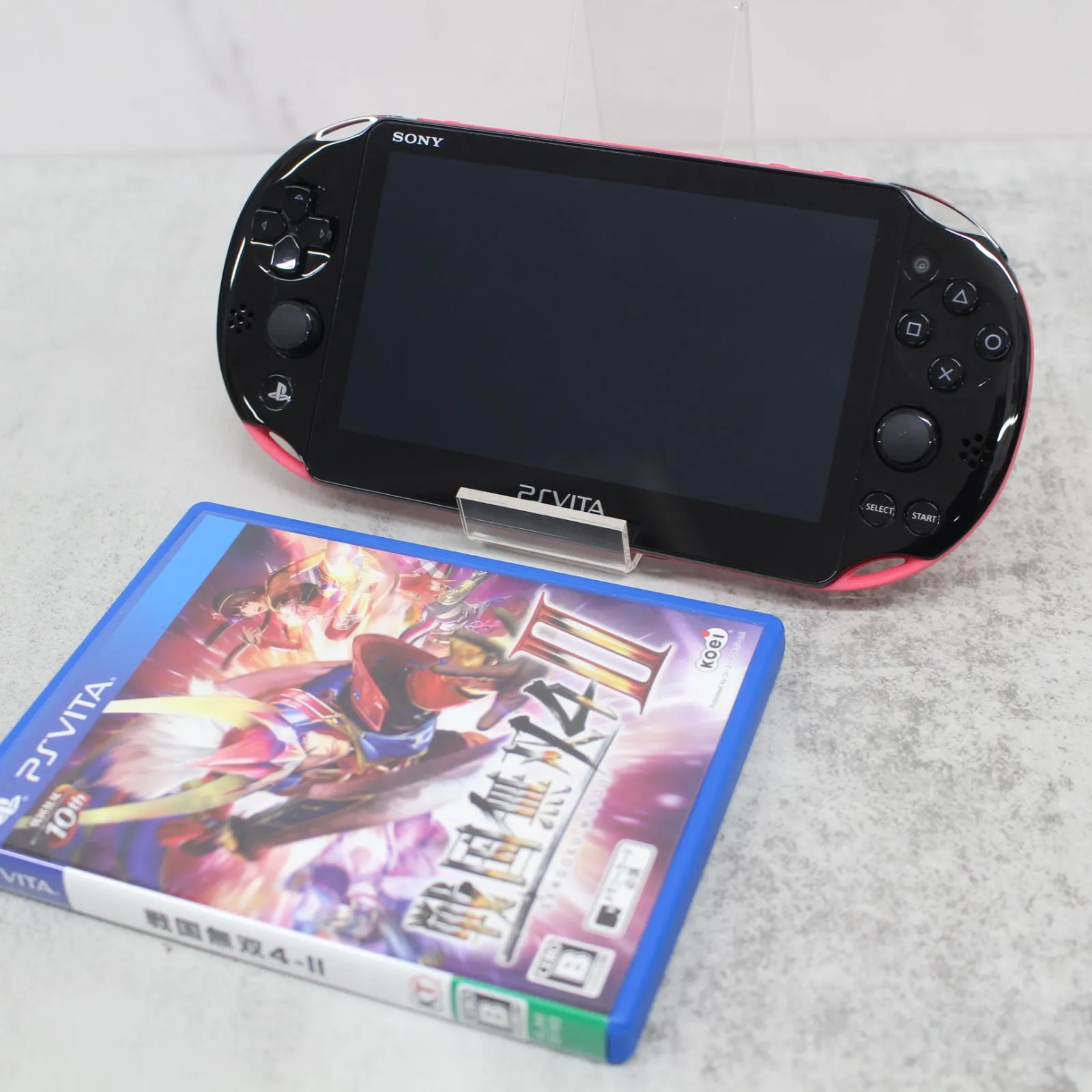 PSVita PCH-2000 ZA11 SONY ブラック 本体 動作確認済み（楽天