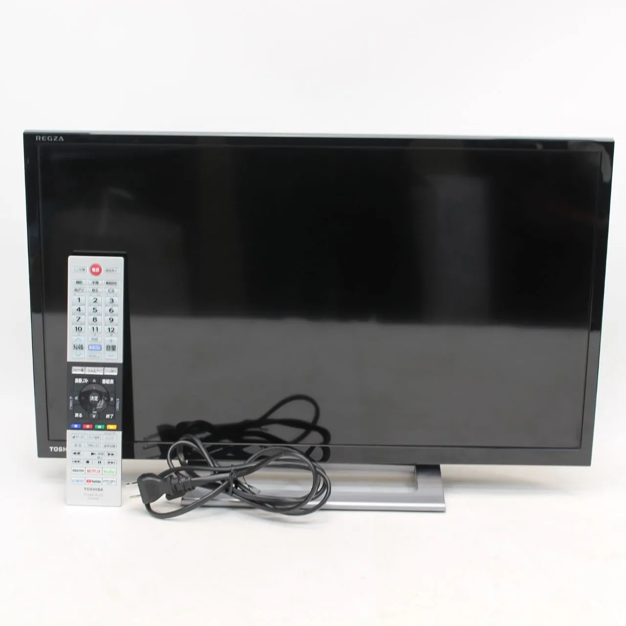 神奈川県川崎市高津区にて 東芝 液晶テレビ REGZA 24V34 2020年製 を出張買取させて頂きました。
