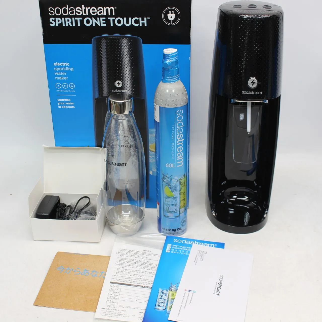 ソーダストリーム スピリットワンタッチ 未使用 sodastream ソーダ