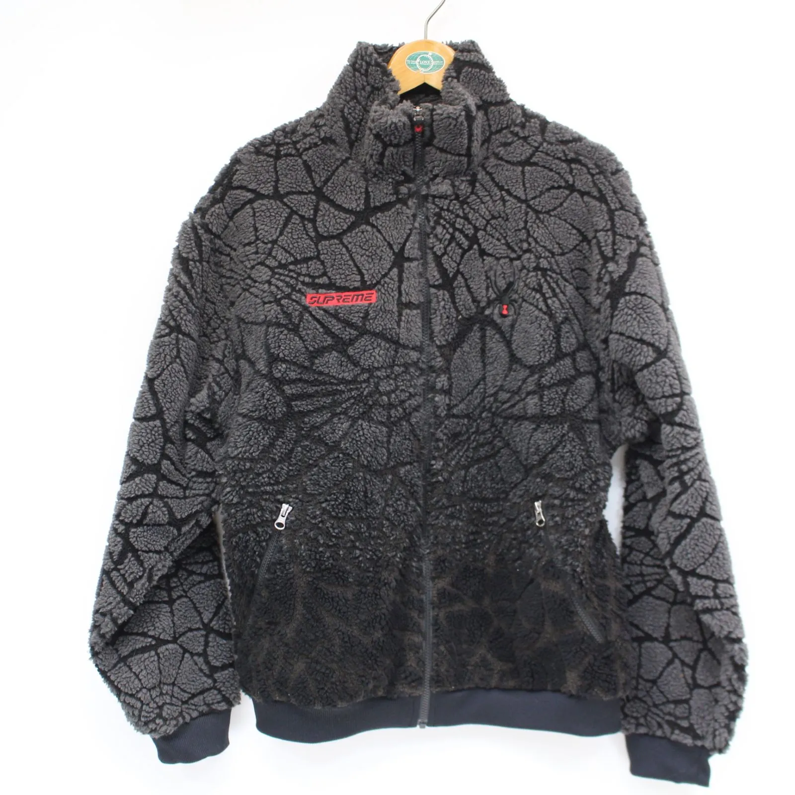 東京都大田区にて シュプリーム フリースジャケット SUPREME 東京都大田区にて シュプリーム フリースジャケット SUPREME