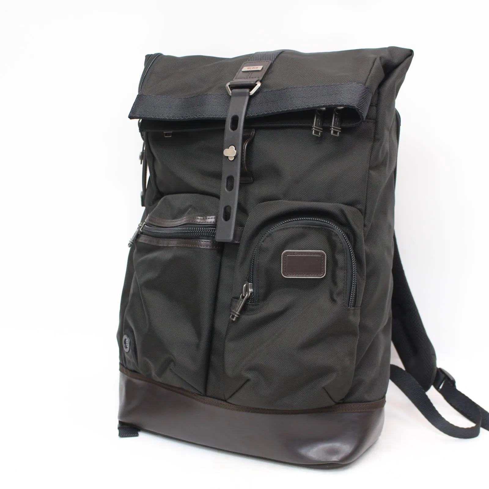 完売 TUMI LUKE メンズリュックサックALPHA BRAVO ロールトップ バッグ