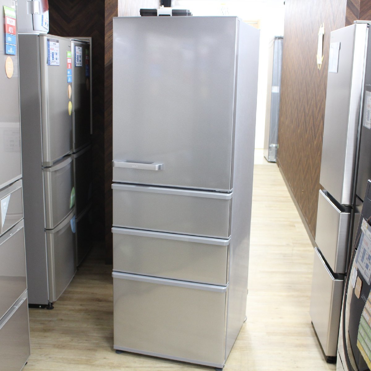 東京都江東区にて アクア 冷蔵庫 AQR-36M2 2022年製 を出張買取させて頂きました。